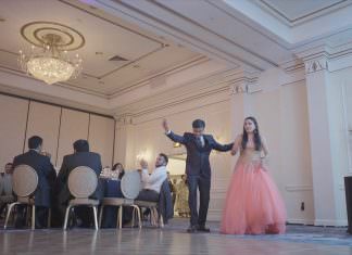 Hilton Pearl River Wedding | Neha & Ankur | Family Grand Entrance