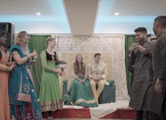 Deewan Banquet Piscataway NJ Wedding | Karen & Salman | Joota Chupai