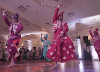 Meadow Wood Manor Randolph Wedding | Karen & Salman | Bhangra Dance Routine