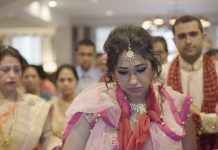 Hilton Pearl River Wedding | Neha & Ankur | Vidaai