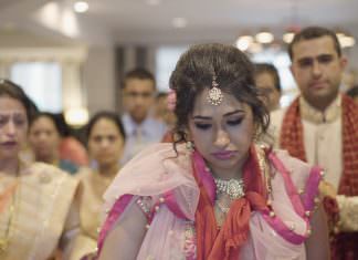 Hilton Pearl River Wedding | Neha & Ankur | Vidaai