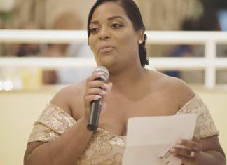 Armory Perth Amboy Wedding | Yudelkis & Stephen | Maid of Honor