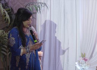 Meadow Wood Manor Randolph Wedding | Karen & Salman | Groom Sister