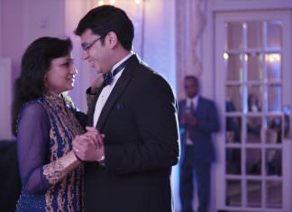 Meadow Wood Manor Randolph Wedding | Karen & Salman | Mother Son Dance