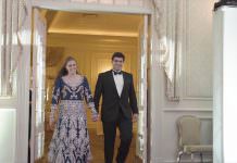 Meadow Wood Manor Randolph Wedding | Karen & Salman | Grand Entrance