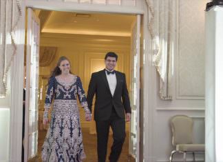 Meadow Wood Manor Randolph Wedding | Karen & Salman | Grand Entrance