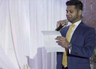 Meadow Wood Manor Randolph Wedding | Karen & Salman | Best Man