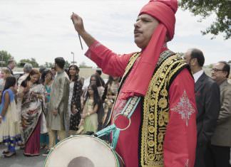 Deewan Banquet Piscataway Walima | Karen & Salman | Grand Entrance