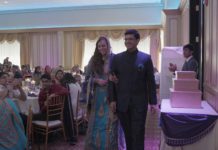 Deewan Banquet Piscataway NJ Walima | Karen & Salman | Grand Entrance
