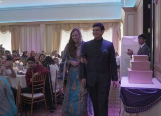 Deewan Banquet Piscataway NJ Walima | Karen & Salman | Grand Entrance