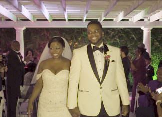 Royal Manor Garfield NJ Christian Wedding | Jade & Scott | Ceremony