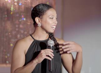 Royal Manor Garfield NJ Christian Wedding | Jade & Scott | Maid of Honor Speech