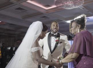 Royal Manor Garfield NJ Christian Wedding | Jade & Scott | Mother Son Dance