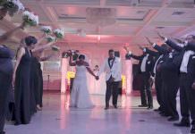 Royal Manor Garfield NJ Christian Wedding | Jade & Scott | Grand Entrance