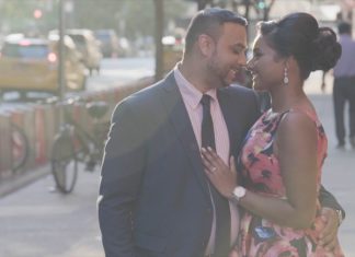 New York City NY Engagement Shoot | Diana & Shaun | PreWedding Film