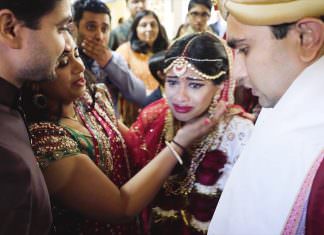 Founders Inn & Spa Virginia Beach Indian Wedding | Harini & Vivek | Vidaai