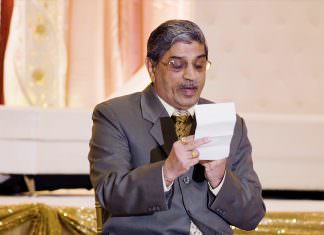 Founders Inn & Spa Virginia Beach Indian Wedding | Harini & Vivek | Vasant Speech