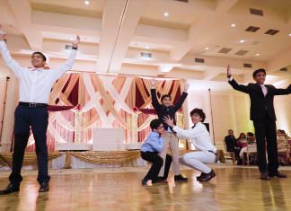 Founders Inn & Spa Virginia Beach Indian Wedding | Harini & Vivek | Harini Nephew Dance