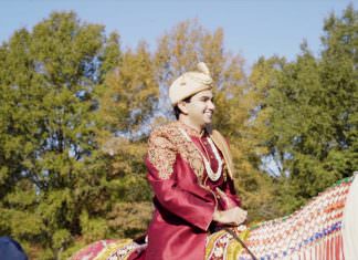 Founders Inn & Spa Virginia Beach Indian Wedding | Harini & Vivek | Baraat