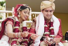 Founders Inn & Spa Virginia Beach Indian Wedding | Harini & Vivek | Ceremony