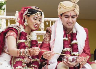 Founders Inn & Spa Virginia Beach Indian Wedding | Harini & Vivek | Ceremony