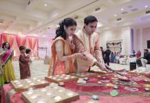 Founders Inn & Spa Virginia Beach Wedding | Harini & Vivek | Garba Grand Entrance