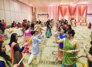 Founders Inn & Spa Virginia Beach Indian Wedding | Harini & Vivek | Garba Pt III