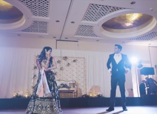 Scottsdale Marriott McDowell Mt AZ Wedding | Sapna & Shyam | First Dance