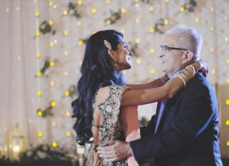 Scottsdale Marriott McDowell Mt AZ Wedding | Sapna & Shyam | Father Daughter Dance