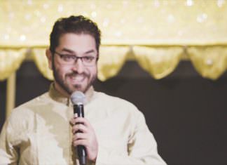 Aviano Community Center Sangeet | Sapna & Shyam | Salman Speech