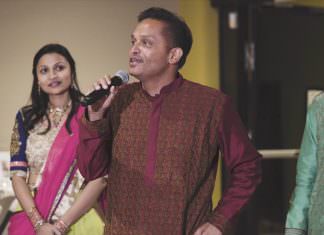 Aviano Community Center Sangeet | Sapna & Shyam | Sangeet Opening Remarks