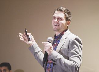 Aviano Community Center Sangeet | Sapna & Shyam | Alex Barnes Speech