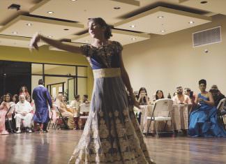 Aviano Community Center Sangeet | Sapna & Shyam | Bride Sister Dance
