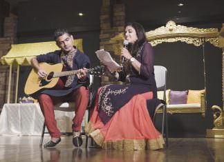 Aviano Community Center Sangeet | Sapna & Shyam | Groom Sister & Brother in Law