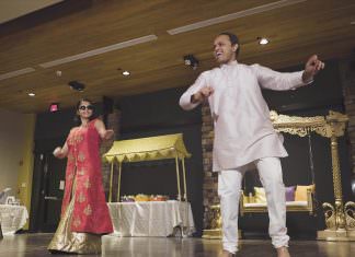 Aviano Community Center Sangeet | Sapna & Shyam | Groom Cousins Performance