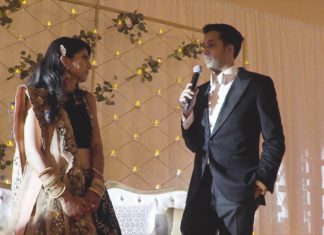 Scottsdale Marriott McDowell Mt AZ Wedding | Sapna & Shyam | Bride Groom Speech