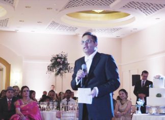 Scottsdale Marriott McDowell Mt AZ Wedding | Sapna & Shyam | Grooms Brother