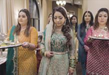 Sheraton Parsippany NJ Wedding | Mashal & Baqar | Mehndi Night Entrance