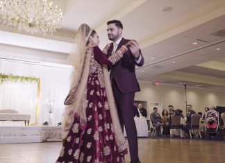 Sheraton Parsippany NJ Wedding | Mashal & Baqar | First Dance