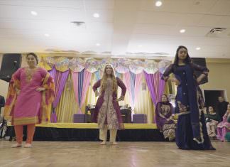 Sheraton Parsippany NJ Wedding | Mashal & Baqar | Baneen, Saneen, and Maha