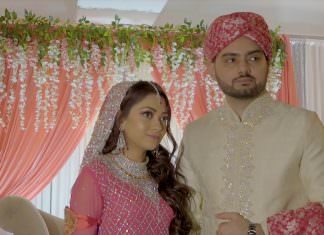 Sheraton Parsippany NJ Wedding | Mashal & Baqar | Wedding Ceremony