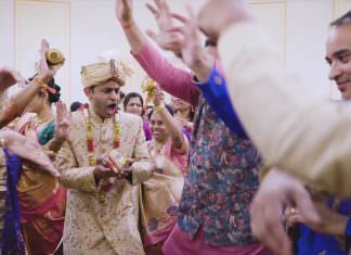 Hindu Samaj Temple of Mahwah Indian Wedding | Surina & Hiren | Hiren’s Vidaai