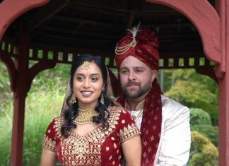 Rasoi 3 Monmouth Junction NJ Hindu Wedding | Bhoomi & Chris | Feature Film