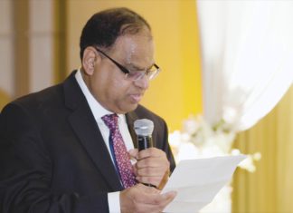 Sheraton Mahwah Indian Wedding | Surina & Hiren | Hiren Father Speech