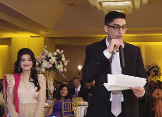 Sheraton Mahwah Indian Wedding | Surina & Hiren | Surina Sibling Speech