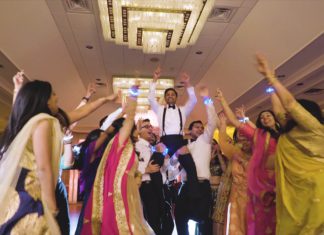 Sheraton Mahwah Indian Wedding | Surina & Hiren | Surina Family Dance