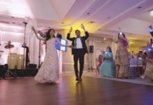 Sheraton Mahwah Indian Wedding | Surina & Hiren | Grand Entrance