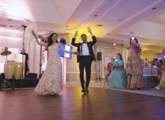 Sheraton Mahwah Indian Wedding | Surina & Hiren | Grand Entrance