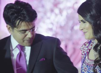 Marriott Newark Liberty International Airport EWR Wedding | Shweta & Naman | Cake Cutting