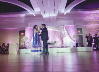 Marriott Newark Liberty International Airport EWR Wedding | Shweta & Naman | First Dance